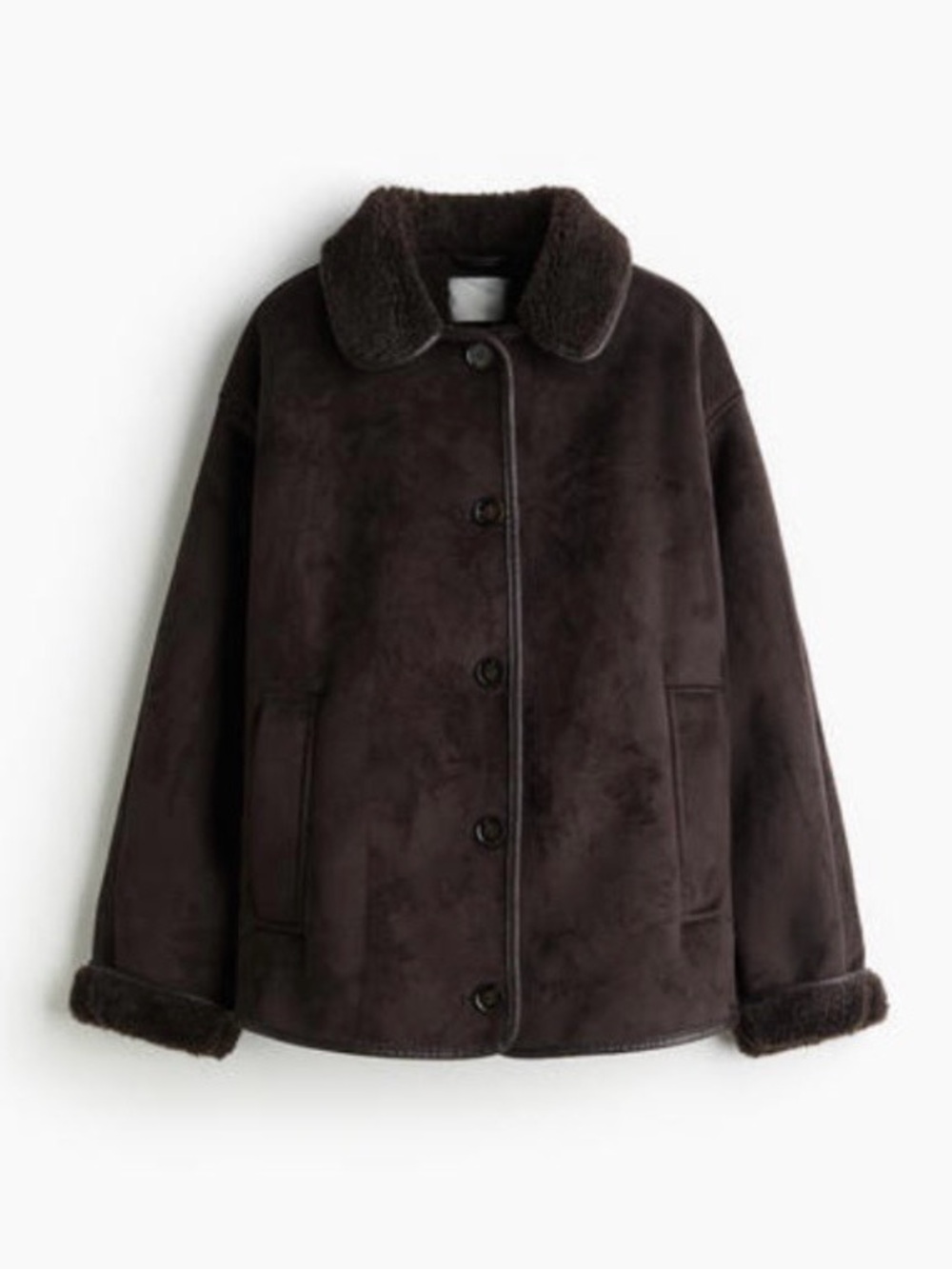 H&M Double-Faced Jacket